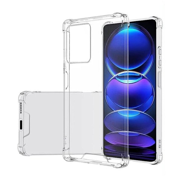 Xiaomi Redmi Note 12 Cover Stødsikker Transparent