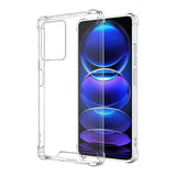 Xiaomi Redmi Note 12 Cover Stødsikker Transparent