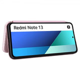 Xiaomi Redmi Note 13 4G Cover Kulfibertekstur Rosaguld