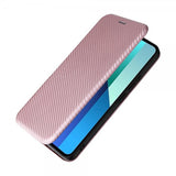 Xiaomi Redmi Note 13 4G Cover Kulfibertekstur Rosaguld