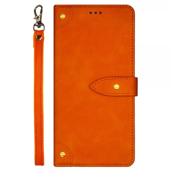 Xiaomi Redmi Note 13 4G Cover med Rem Orange
