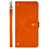 Xiaomi Redmi Note 13 4G Cover med Rem Orange