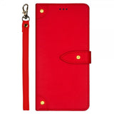 Xiaomi Redmi Note 13 4G Cover med Rem Rød