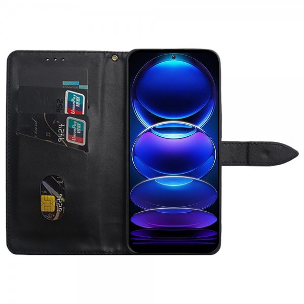 Xiaomi Redmi Note 13 4G Cover med Rem Sort