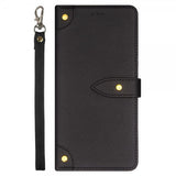 Xiaomi Redmi Note 13 4G Cover med Rem Sort