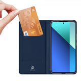 Dux Ducis Xiaomi Redmi Note 13 4G Cover Skin Pro Series Blå