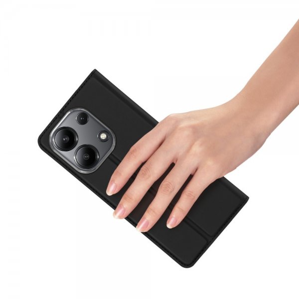 Dux Ducis Xiaomi Redmi Note 13 4G Cover Skin Pro Series Sort