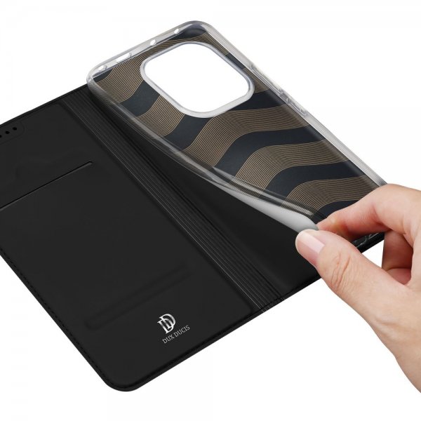 Dux Ducis Xiaomi Redmi Note 13 4G Cover Skin Pro Series Sort