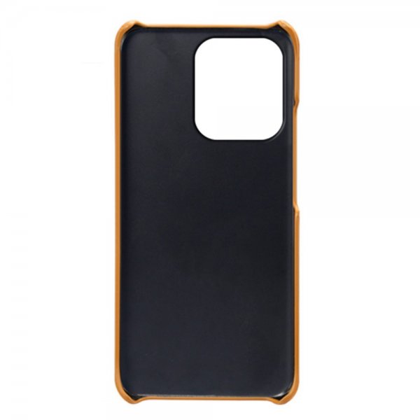 Xiaomi Redmi Note 13 4G Cover med to Kortlommer Lysebrun