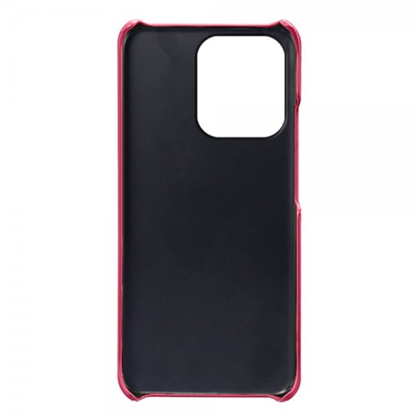 Xiaomi Redmi Note 13 4G Cover med to Kortlommer Magenta