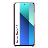Xiaomi Redmi Note 13 4G Cover med to Kortlommer Magenta