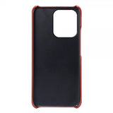 Xiaomi Redmi Note 13 4G Cover med to Kortlommer Rød