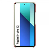 Xiaomi Redmi Note 13 4G Cover med to Kortlommer Rød