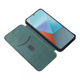 Xiaomi Redmi Note 13 5G Cover Kulfibertekstur Grøn