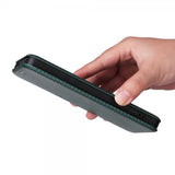 Xiaomi Redmi Note 13 5G Cover Kulfibertekstur Grøn
