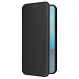 Xiaomi Redmi Note 13 5G Etui Kulfibertekstur Sort