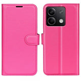 Xiaomi Redmi Note 13 5G Cover Litchi Magenta