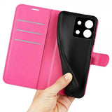 Xiaomi Redmi Note 13 5G Cover Litchi Magenta
