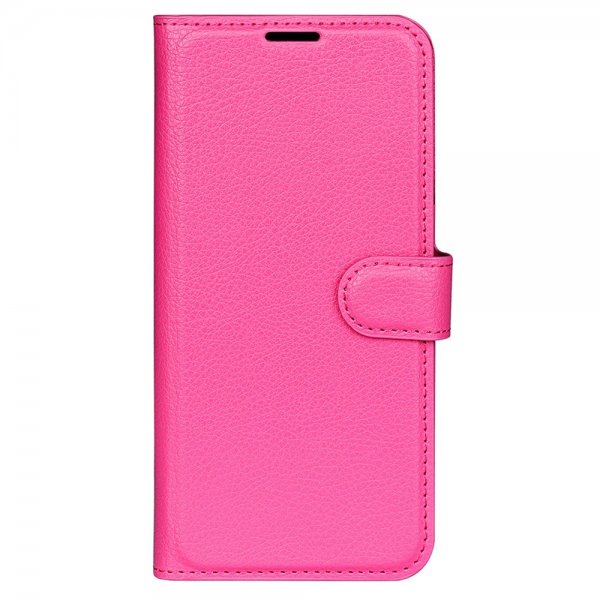Xiaomi Redmi Note 13 5G Cover Litchi Magenta