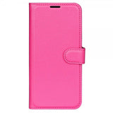 Xiaomi Redmi Note 13 5G Cover Litchi Magenta