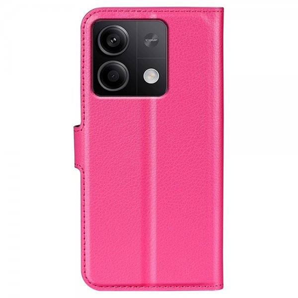 Xiaomi Redmi Note 13 5G Cover Litchi Magenta