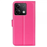 Xiaomi Redmi Note 13 5G Cover Litchi Magenta