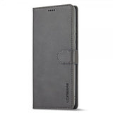 Lc.Imeeke Xiaomi Redmi Note 13 5G Cover med Kortrum Stativfunktion Grå
