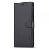 Lc.Imeeke Xiaomi Redmi Note 13 5G Etui med Kortlomme Stativfunktion Sort