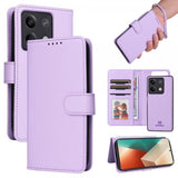 Betopnice Xiaomi Redmi Note 13 5G Etui med aftageligt cover 005 Lilla