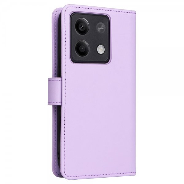 Betopnice Xiaomi Redmi Note 13 5G Etui med aftageligt cover 005 Lilla