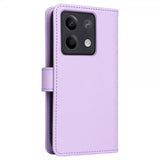 Betopnice Xiaomi Redmi Note 13 5G Etui med aftageligt cover 005 Lilla