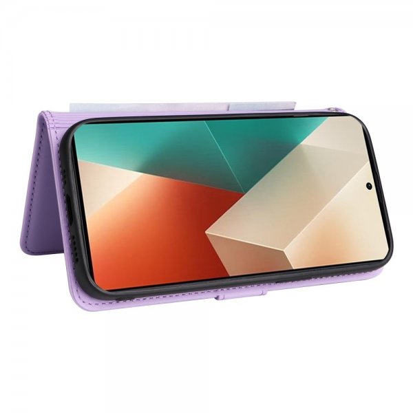 Betopnice Xiaomi Redmi Note 13 5G Etui med aftageligt cover 005 Lilla