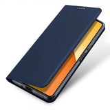 Dux Ducis Xiaomi Redmi Note 13 5G Cover Skin Pro Series Blå