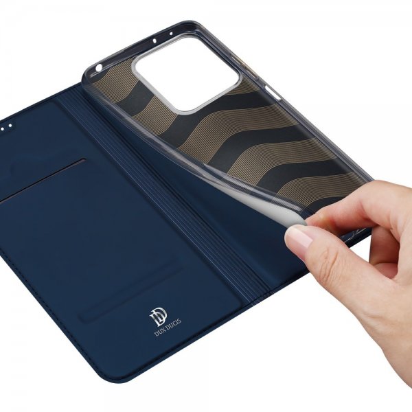 Dux Ducis Xiaomi Redmi Note 13 5G Cover Skin Pro Series Blå