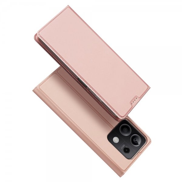 Dux Ducis Xiaomi Redmi Note 13 5G Cover Skin Pro Series Rosa