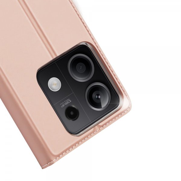 Dux Ducis Xiaomi Redmi Note 13 5G Cover Skin Pro Series Rosa