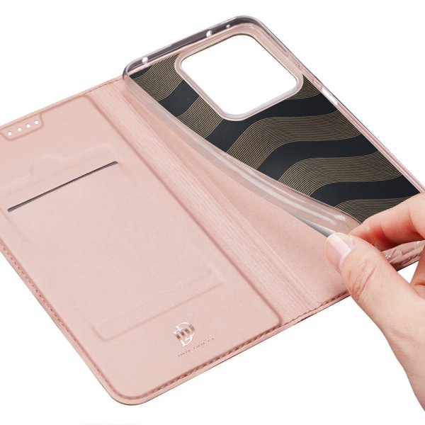 Dux Ducis Xiaomi Redmi Note 13 5G Cover Skin Pro Series Rosa