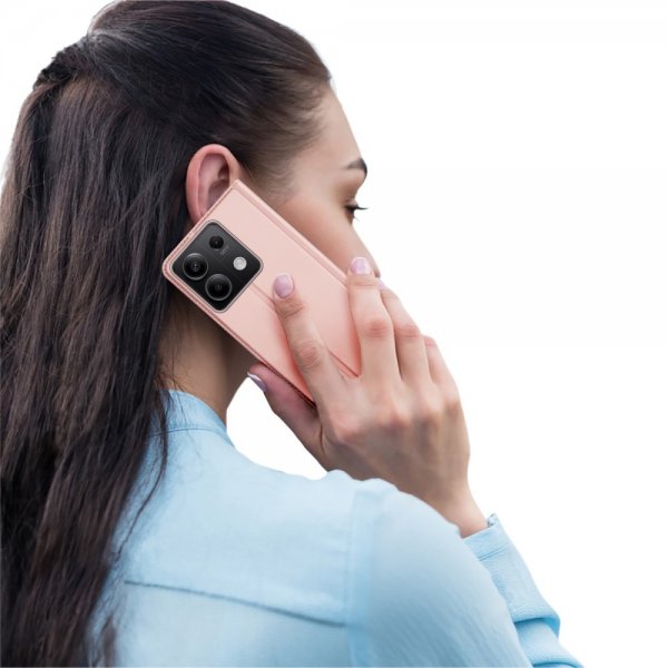 Dux Ducis Xiaomi Redmi Note 13 5G Cover Skin Pro Series Rosa