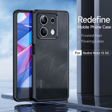 Dux Ducis Xiaomi Redmi Note 13 5G Cover Aimo Series Sort