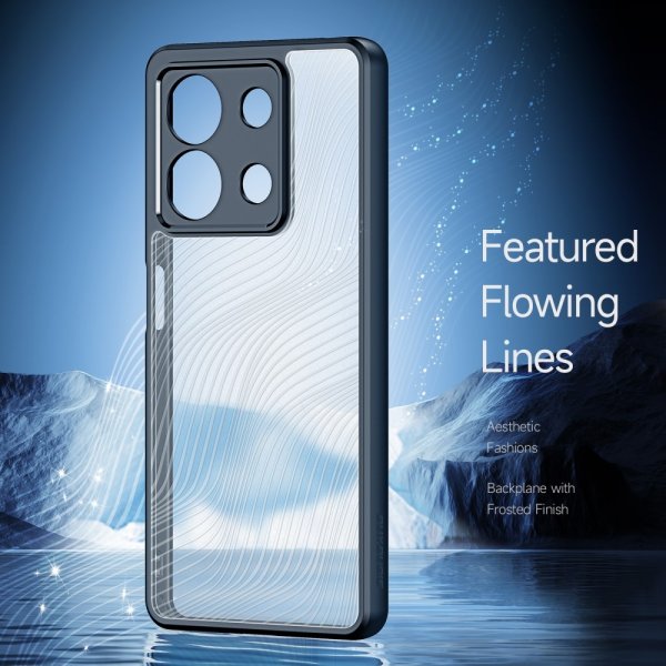 Dux Ducis Xiaomi Redmi Note 13 5G Cover Aimo Series Sort