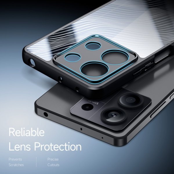 Dux Ducis Xiaomi Redmi Note 13 5G Cover Aimo Series Sort