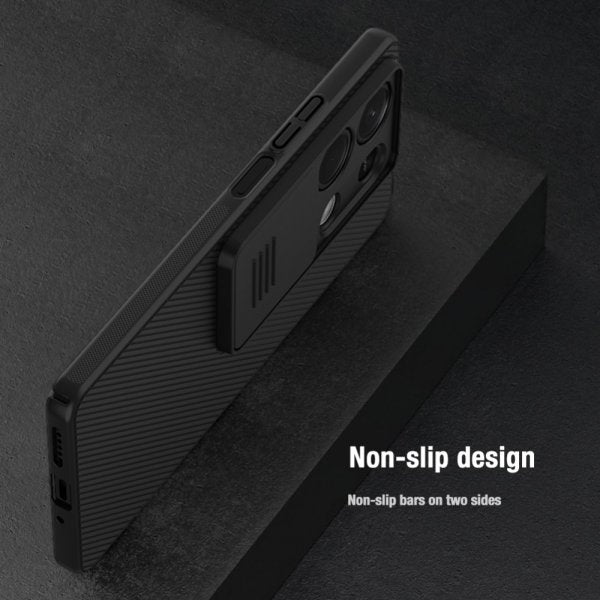 Nillkin Xiaomi Redmi Note 13 5G Cover CamShield Blå