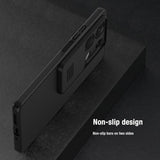 Nillkin Xiaomi Redmi Note 13 5G Cover CamShield Blå