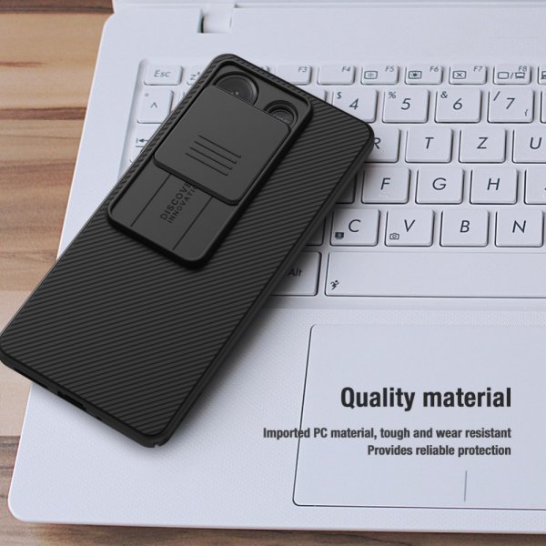 Nillkin Xiaomi Redmi Note 13 5G Cover CamShield Blå