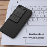 Nillkin Xiaomi Redmi Note 13 5G Cover CamShield Blå