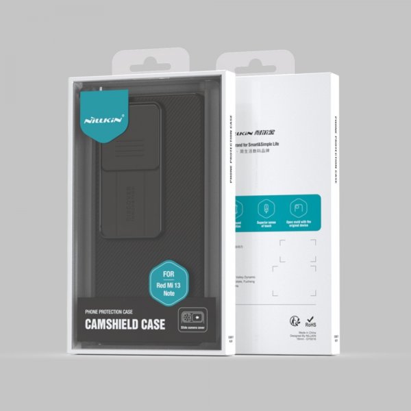 Nillkin Xiaomi Redmi Note 13 5G Cover CamShield Blå