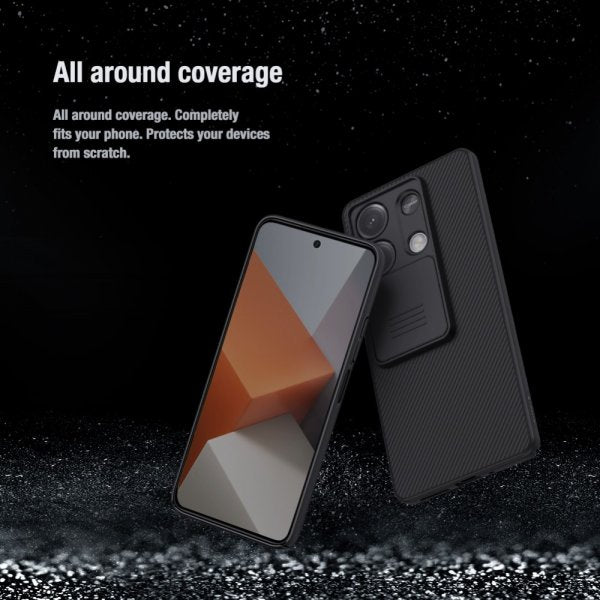 Nillkin Xiaomi Redmi Note 13 5G Cover CamShield Blå
