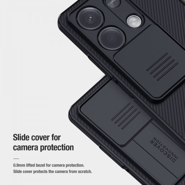 Nillkin Xiaomi Redmi Note 13 5G Cover CamShield Blå