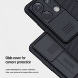 Nillkin Xiaomi Redmi Note 13 5G Cover CamShield Blå