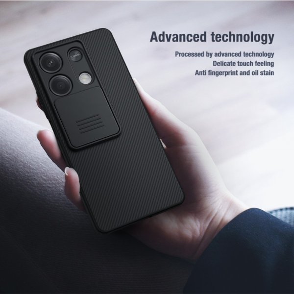 Nillkin Xiaomi Redmi Note 13 5G Cover CamShield Blå